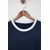 Trendyol Muška majica Tmnss26Ts00009, Tamnoplava