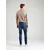Tommy Jeans Kavbojke AUSTIN temno modra