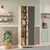 Hanah Home Multifunkcionalna komoda, Antracit