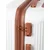 Travelite Bali L White/Cognac Kovček Bela