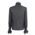 Moška srajca DEVIL FASHION - Dracula Gothic Lace Top With Bow Tie - Črna - SHT01001