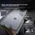 Jichuan Zaštitna mat maska za Apple MacBook Air 15,3