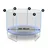 Neo-Sport Mreža za zunanji trampolin 252 cm 8 ft