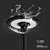 Brilagi - LED ulična lampa URBANSPARK LED/120W/230V crna IP65