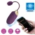 VIBRACIJSKI JAJČEK Pretty Love Abner App Purple