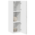 Ormar za Zid PORTO Betonski sivi 30 x 31 x 100 cm