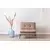Atelier del Sofa Fotelja Martin 90x95x90cm Krem