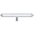 Tuš kanal 2-u-1 sa 360° sifonom Srebrno 80 cm