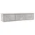 Zidna polica s ladicama 88x26x18,5 cm konstruirano drvo