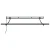 Okvir tende Antracit 2,5 x 2 m Metal