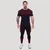 GymBeam OG1 Seamless Leggings Black/Red