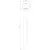 Spoljašnja lampa MADRID 1xE27/12W/230V 80 cm IP44 crna