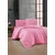 Set posteljine Pink Pink Ranforce za kraljevski krevet