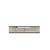 Hanah Home komoda Meyra 120, 120 cm, antracit / travertin / srebrna