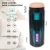 HiSmith HSA51 Thrusting Masturbation Cup with 9 Frequency Vibration KlicLok