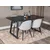jedilnica set Dallas 1687 76x85x160cm