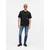 KARL LAGERFELD JEANS Majica črna/bela