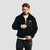 GymBeam Sherpa Jacket Black