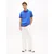 Tommy Jeans Majica modra/bela
