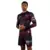 Venum Kompresiona majica Rashguard UFC Zenith Authentic Fight Week, Dugi rukav, Bordo