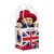 Mavrični plišasti Paddington v darilni vrečki