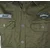 Moška srajca BRANDIT - Luis Vintageshirt with badges - 4023-olive