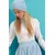 Trend Alacati Stili Ženska bluza dugih rukava ALC-695-001, Rolka, Bela