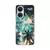 TELEMPIRE Silikonska maska Print Skin za Honor X7 Palm tree providna