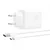 Kucni punjac Huawei USB CP404 22.5W sa Type-C kablom white FULL ORG (55033325)