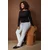 Trendyol Curve Ženska bluza Tbbaw26Af00121, Crna