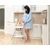 Kikka Boo Hranilica Spoony 3in1 Grey