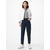 TOM TAILOR DENIM Majica, modra, bela
