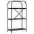 Polica Crni hrast 60 x 30 x 109 cm Konstruirano drvo