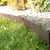 KADAX Vrtna obroba za trato, rjava, 390 cm, 5 kosov