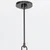 Elstead Lighting LESTENEC Alora 75,2/81,7 cm 60 W E27