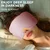 LC-dolida spalna maska z Bluetooth – Sakura Pink