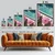 Zidna slika GE092-L, 35x47x3,5 cm