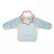 Badabulle podbradnik z rokavi Soft Blue