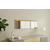 HANAH HOME Ogledalo Lariya White Natural
