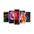 Wallity set figura 5ABSMDF-41, 5 dijelova