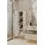 Hanah Home ormarić za kupatilo Capella, 34 cm, beli