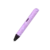 myFirst 3dPen Artist - 3D pisalo, vključuje 6 barvnih PLA polnilcev (vijoličnih)