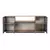 Hanah Home Konzolni sto Arista, 180x75x44.5 cm, Antracit