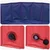 vidaXL Bazen za pse Rdeča O300 x 38 cm Gosta PVC