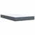 Vidaxl Box spring postelja z vzmetnico temno siv 120x190 cm žamet