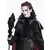 Ovratnik DEVIL FASHION - Blue Gothic Retro - CA049