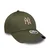 New Era WMNS LEAGUE ESS MIDI 9FORTY NEYYAN, ženski kačket, zelena 60771724