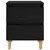 Krevetne ormariće s ladicama 2 pcs Crni hrast 40 x 35 x 50 cm