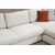 Atelier del Sofa Ugaona garnitura Loop 16 Bela