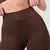GymBeam Women‘s NEO Seamless Shorts Mocha